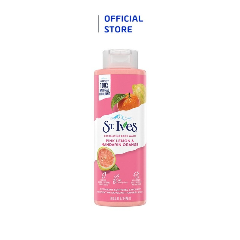 Sữa Tắm St Ives Body Wash 473ml