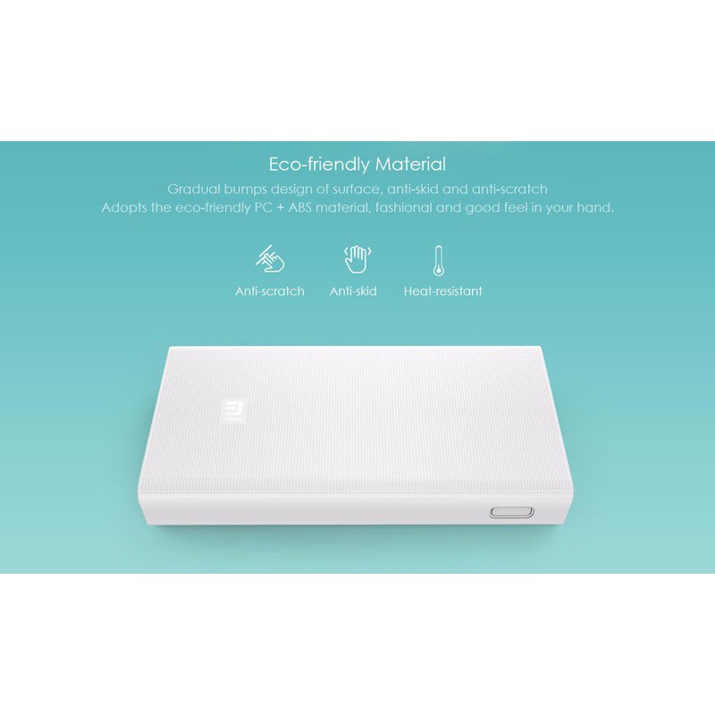 Sạc dự phòng Xiaomi 20.000mah - Powerbank 20000mAH