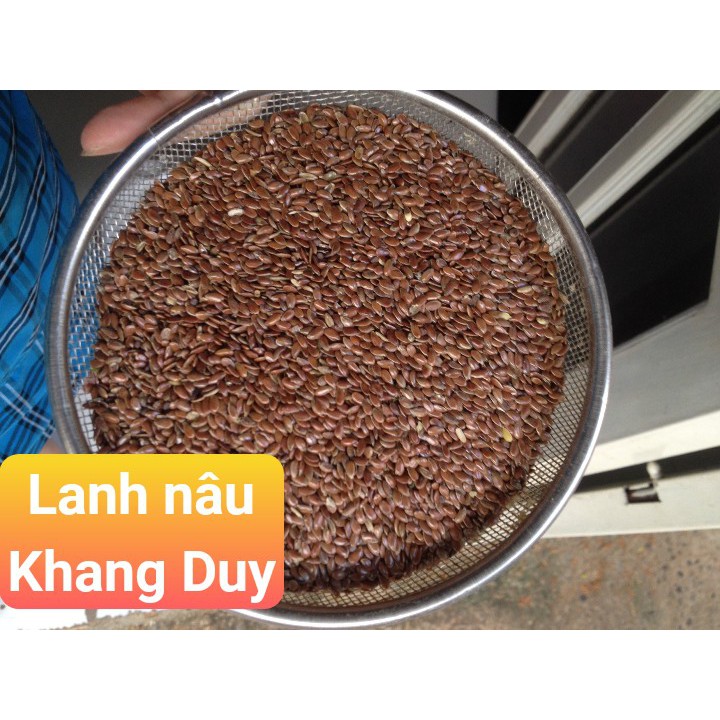 1kg bột hạt lanh làm bánh keto