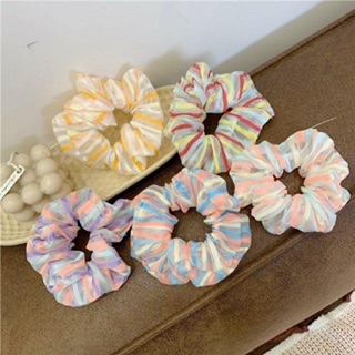 SCRUNCHIES DÂY BUỘC TÓC VOAN, NƠ BUỘC TÓC KẺ, CỘT TÓC LỤA