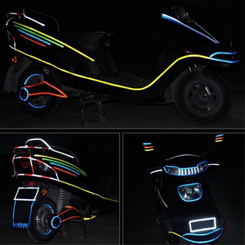 Băng keo phản quang an toàn dán xe đạp/xe hơi/xe máy | BigBuy360 - bigbuy360.vn