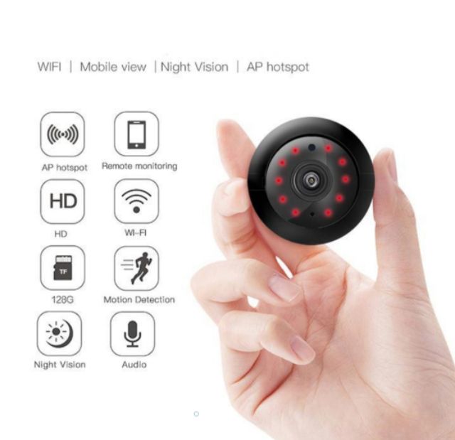 Camera WIFI treo tường 360Eye S Mini kèm thẻ nhớ 32G | BigBuy360 - bigbuy360.vn