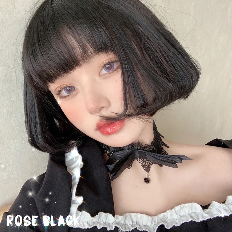 vòng cổ choker ren phối vải gân thiết kế nơ  mã Da-001