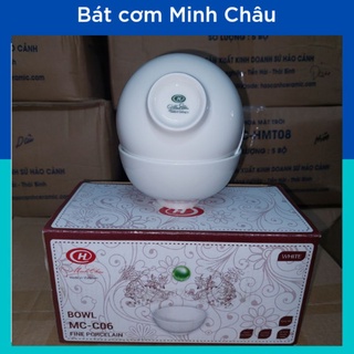 Bát cơm trắng Minh Châu