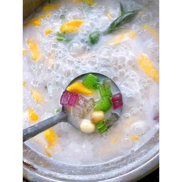 Thạch sắn dây viên 500g nấu chè, trà sữa