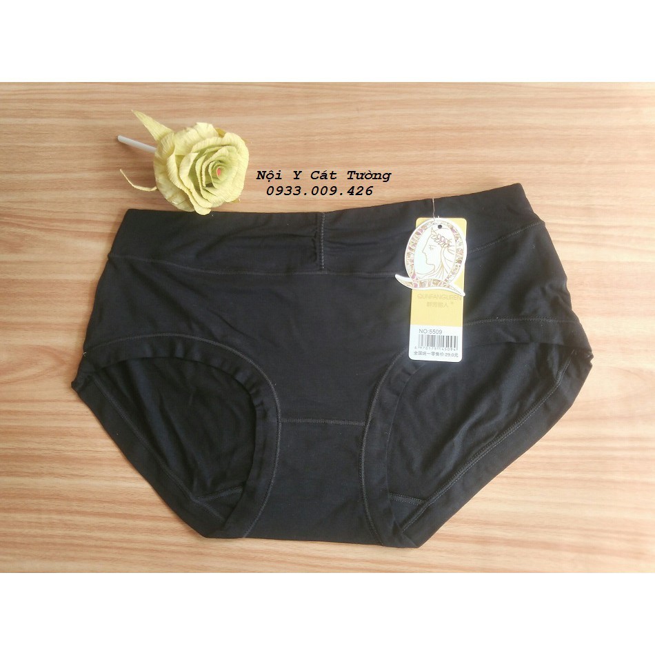 Quần Lót Nữ ❤️FREESHIP❤️ Giảm 20k khi Nhập Mã [MCC 20k ] Quần Lót Cotton Nhún Trước QL01