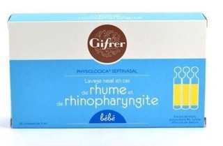 Nước muối kháng viêm Gefrer ( tép xanh, tép vàng)