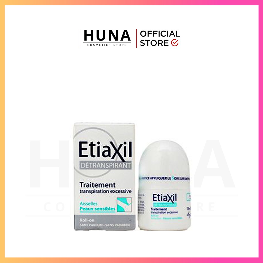 (AUTH PHÁP)LĂN KHỬ MÙI ETIAXIL GIẢM MỒ HÔI, HÔI NÁCH 15ML