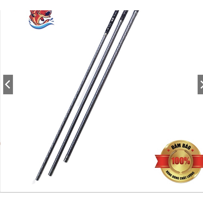 Cần Câu Tay Câu Đài Hắc Vân Phong Bạo Lực Độ Cứng 5H CC8