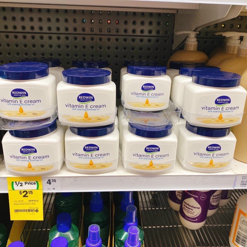 VITAMIN E CREAM REDWIN Úc 300G date 2023 | BigBuy360 - bigbuy360.vn