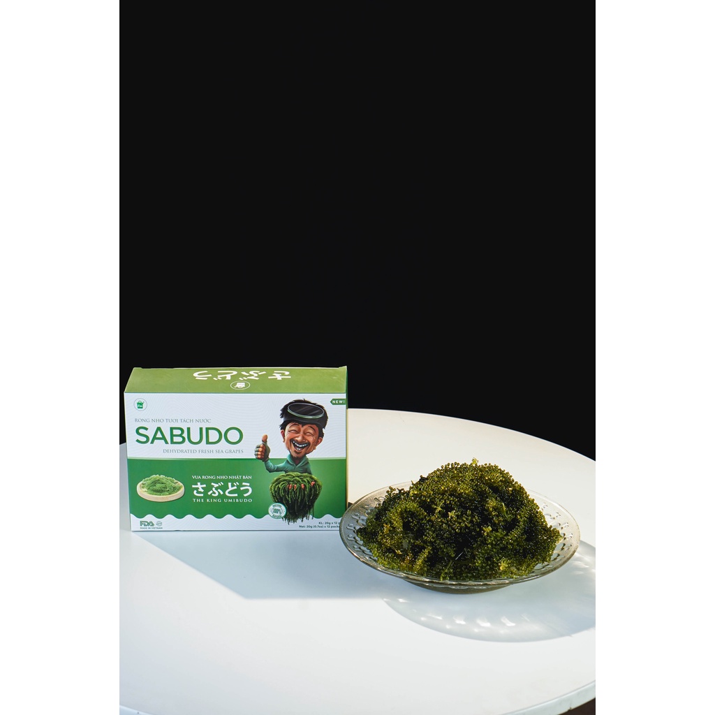 Rong nho tươi tách nước SABUDO dạng gói 20gram | BigBuy360 - bigbuy360.vn