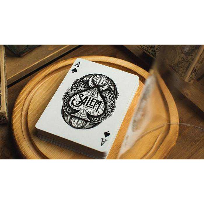 Bài tây, bài ảo thuật Salem Playing Cards - Hàng chính hãng [Hàng Mỹ]