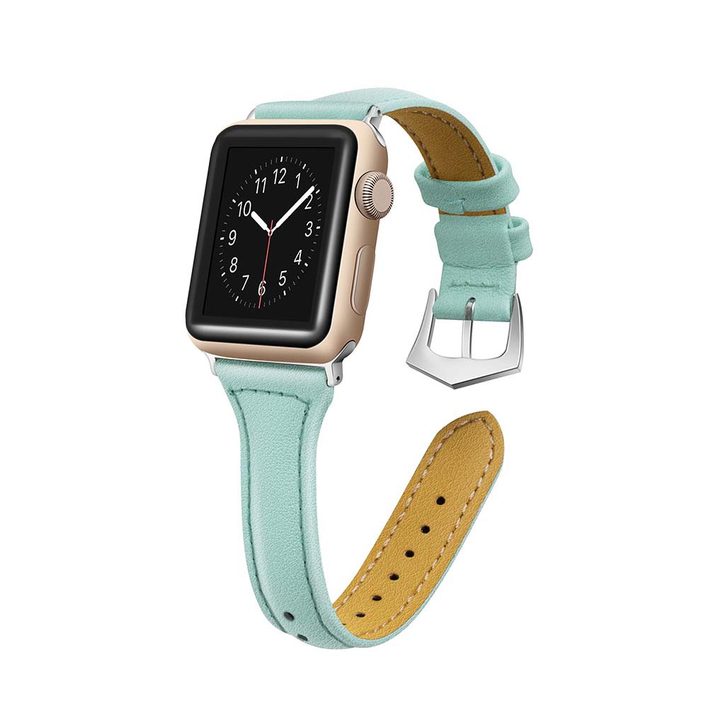 Dây da thay thế cho đồng hồ thông minh Apple Watch 1/2/3/4/5