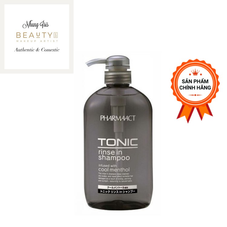 Dầu gội đầu Tonic Pharmaact 600ml