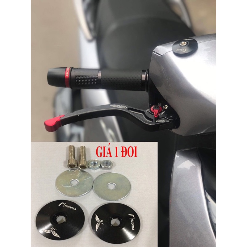 Combo ốc gương to sh 2017 + móc dây dầu sau