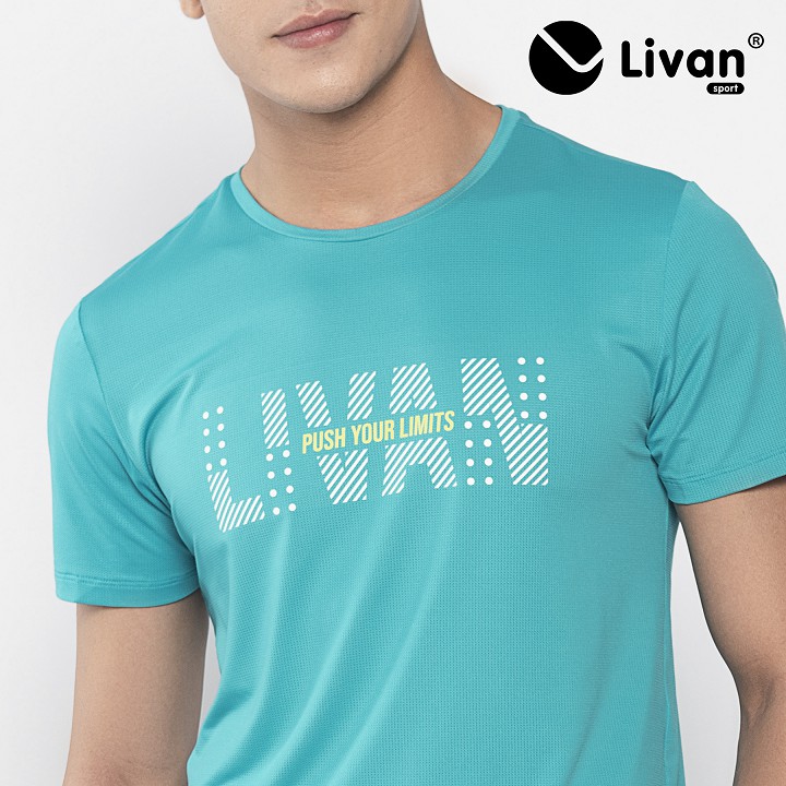 Áo T-shirt Nam Livan Sport Push Your Limit | BigBuy360 - bigbuy360.vn