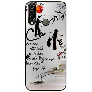 Ốp lưng Vsmart Joy 3, Vsmart Joy 4 in hình Cha mẹ thư pháp