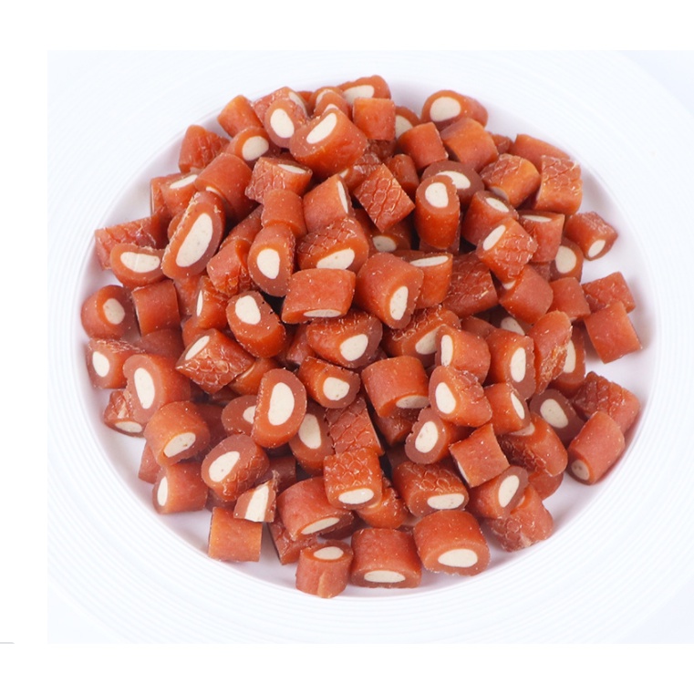 Snack SANDWICH hỗn hợp cho chó mèo túi 500g  (bánh thưởng cho chó mèo) - FUNNY U