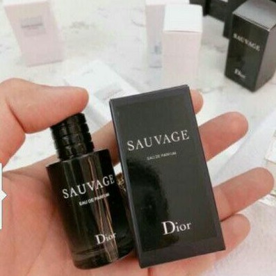 Nước hoa mini nam Dior Sauvage EDP