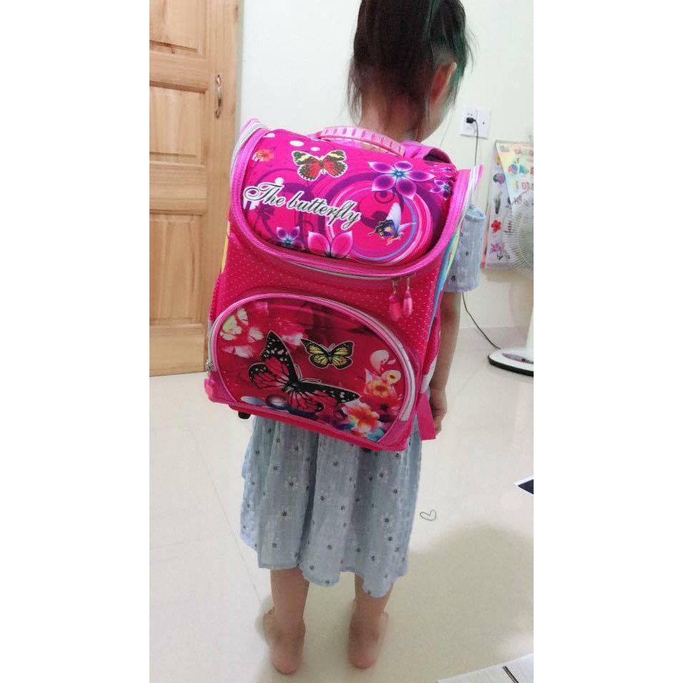 Balo chống gù lưng cho bé