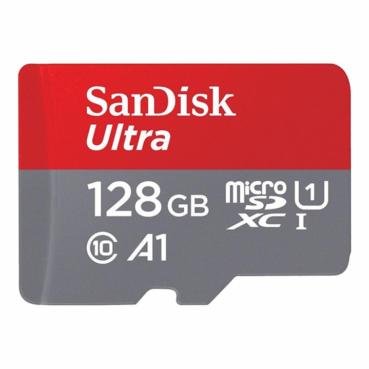 Thẻ nhớ  MicroSD SanDisk 128GB – SanDisk Ultra – Bảo hành 5 năm – CHÍNH HÃNG – Kèm Adapter