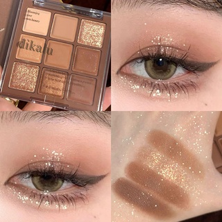 Bảng Phấn Mắt beauty glazed Lấp Lánh Cao Cấp