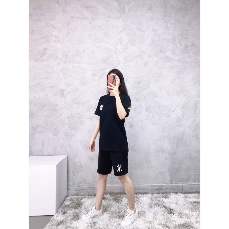 ( Hàng Việt Nam Xuất Khẩu) Áo Thun đen M.L..B N.Y | BigBuy360 - bigbuy360.vn