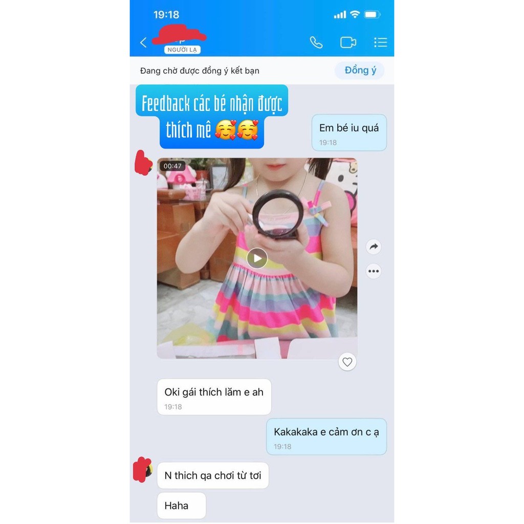 BỘ ĐỒ CHƠI TRANG ĐIỂM CHO BÉ YÊU