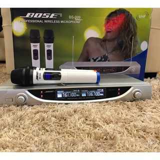 MICRO KHÔNG DÂY GIÁ RẺ BOSS 999