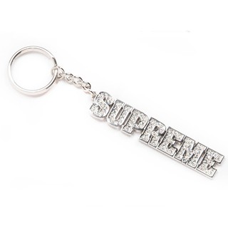 [🔥SALE]Móc khóa Supreme Block Logo Keychain