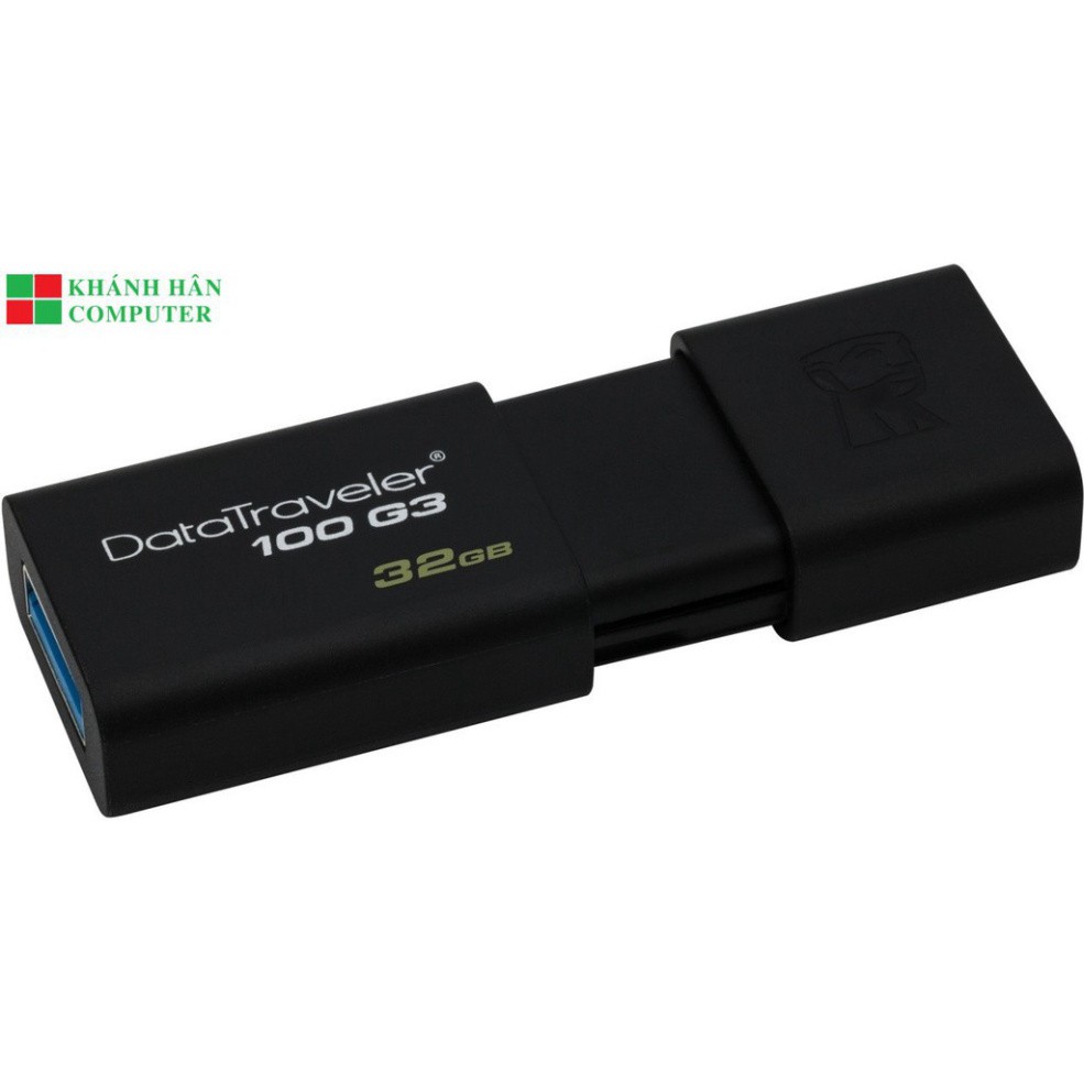 [giatot123] USB Kingston DT100G3 32GB 3.0-Bảo hành 60 T 6 15 | BigBuy360 - bigbuy360.vn