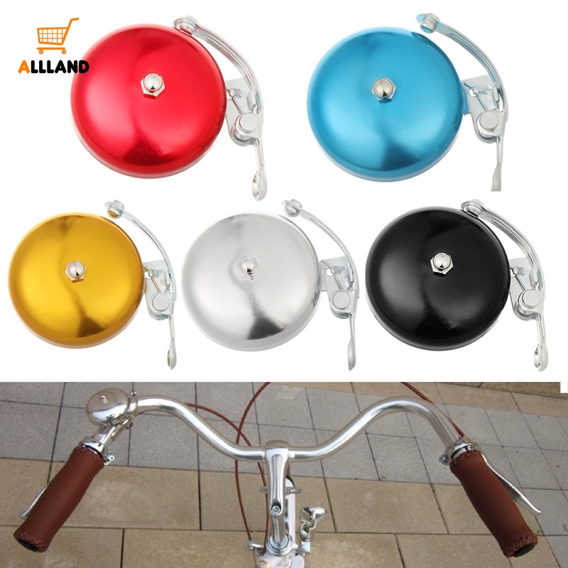 Chuông Báo Động Mini Bằng Hợp Kim Nhôm Cho Xe Đạp Leo Núi