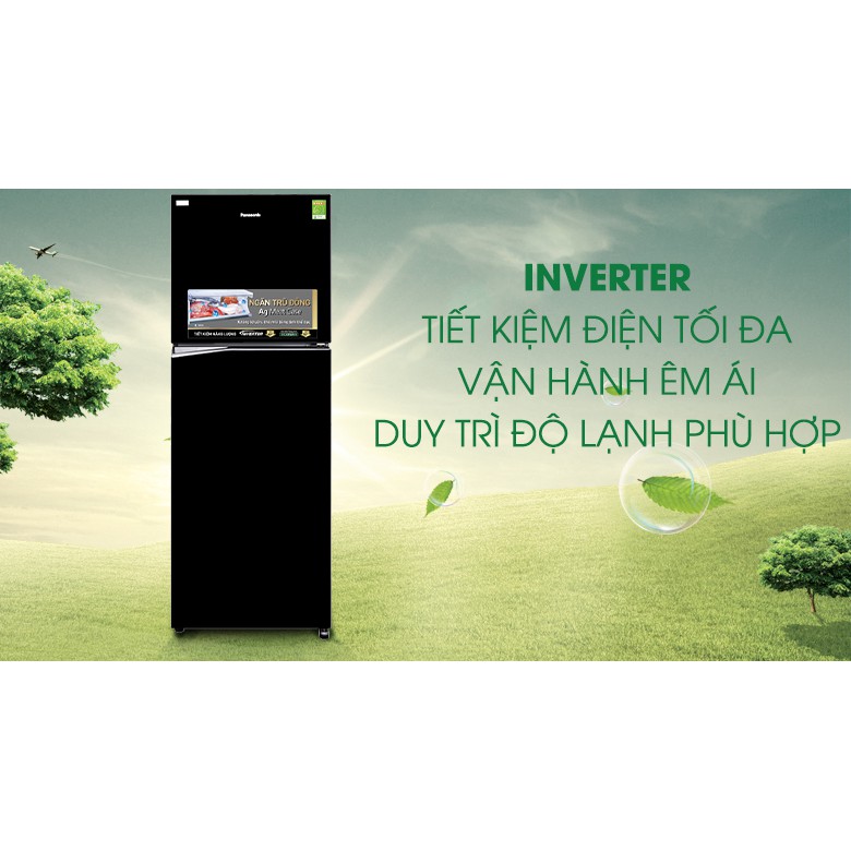 Tủ lạnh Panasonic Inverter 366 lít NR-BL389PKVN (Miễn phí giao tại HCM-ngoài tỉnh liên hệ shop)