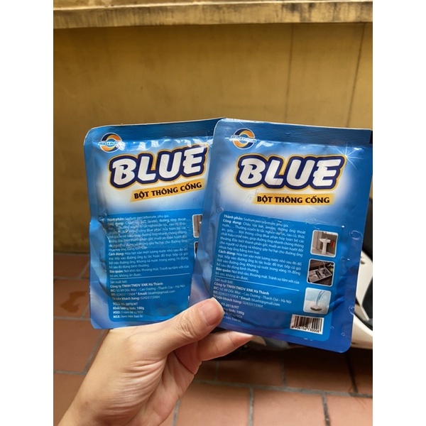 [HN] Bột Thông Cống BLUE( combo 2 gói)