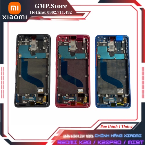 Màn Hình Zin Liền Khung Xiaomi Redmi K20/K20Pro/Mi9t/Mi9tPro Mới 100% (Chính Hãng)