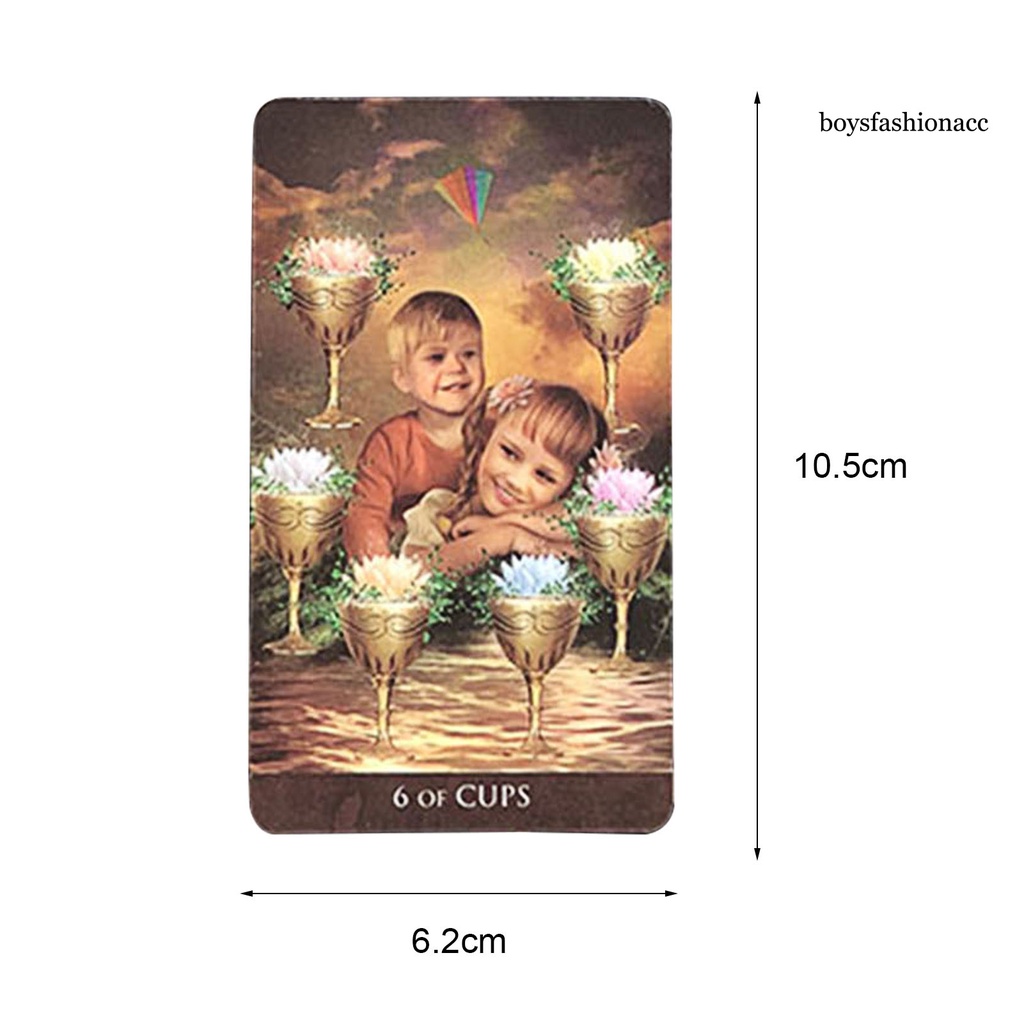 Bộ 78 Lá Bài Tarot Chất Liệu Thân Thiện Với Da | BigBuy360 - bigbuy360.vn
