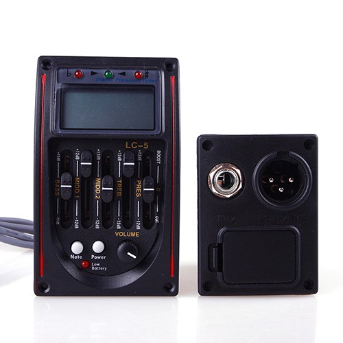 Thiết bị thu biến tín hiệu âm thanh đàn guitar EQ LC-5