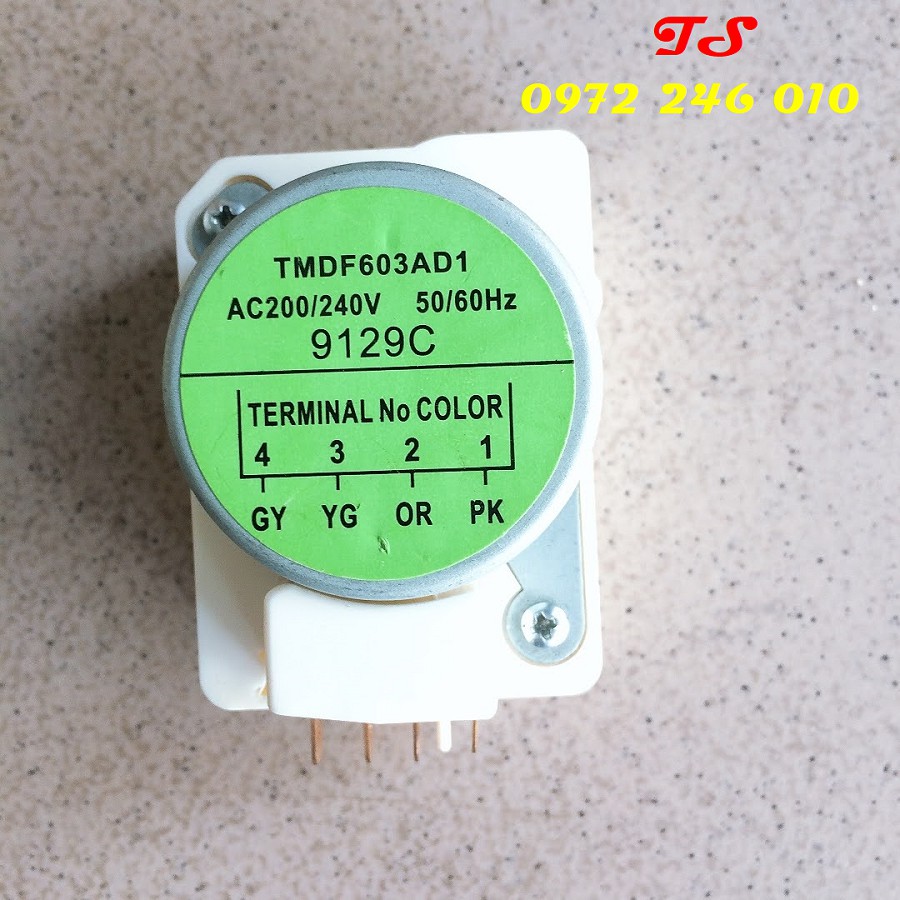 Đồng hồ rơ le thời gian cho tủ lạnh 603 704 706 [FREESHIP] Timer tủ lạnh 603 704 706