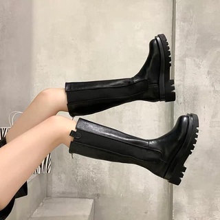 ĐEN BOOTS ĐÙI QC ĐẾ BÁNH MÌ ( Ảnh thật ở cuối)
