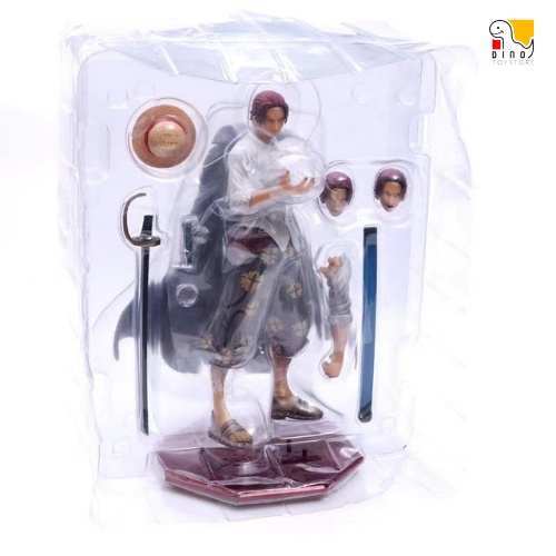 Mô Hình Nhân Vật Shanks Tóc Đỏ POP - One Piece