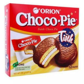 Bánh Choco-Pie hộp lớn( 12 gói )