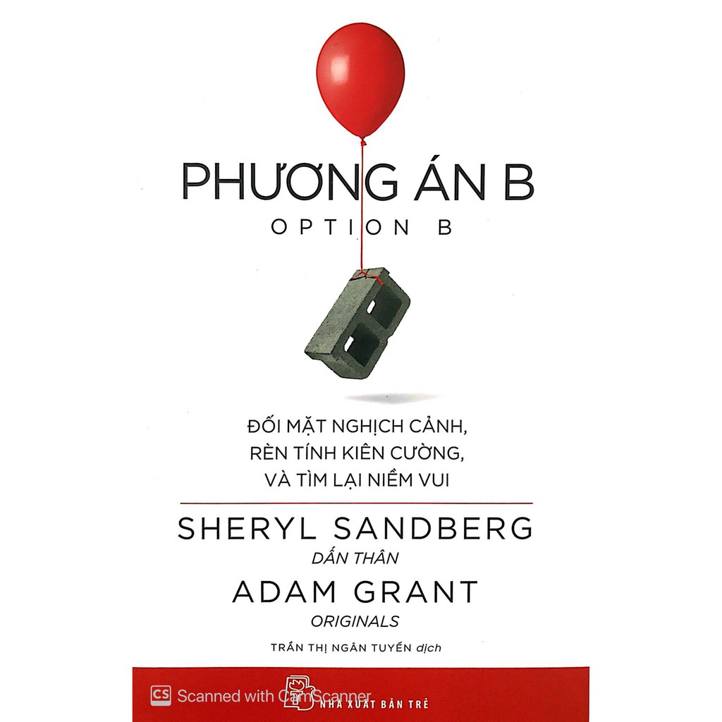 Sách - Phương Án B - Đối Mặt Nghịch Cảnh, Rèn Tính Kiên Cường, Và Tìm Lại Niềm Vui