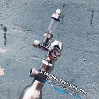 VAN ĐIỆN MINI CHO BÌNH CO2 NHỎ