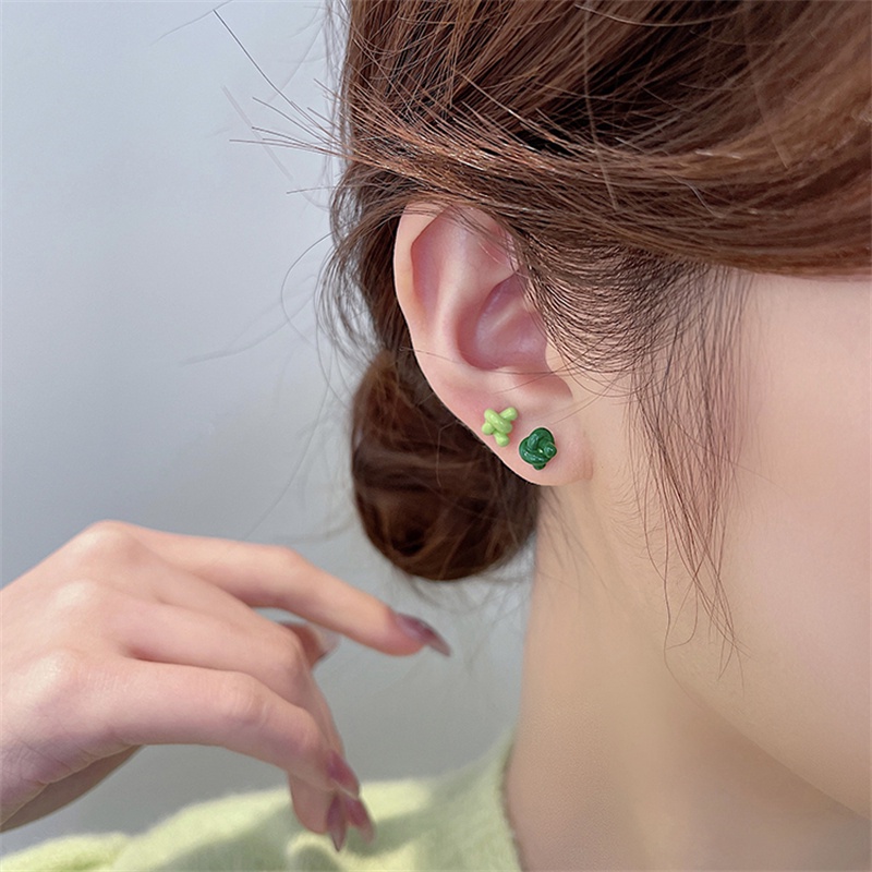 Khuyên tai dáng nhỏ mini phong cách Hàn Quốc thời trang dành cho nữ F615