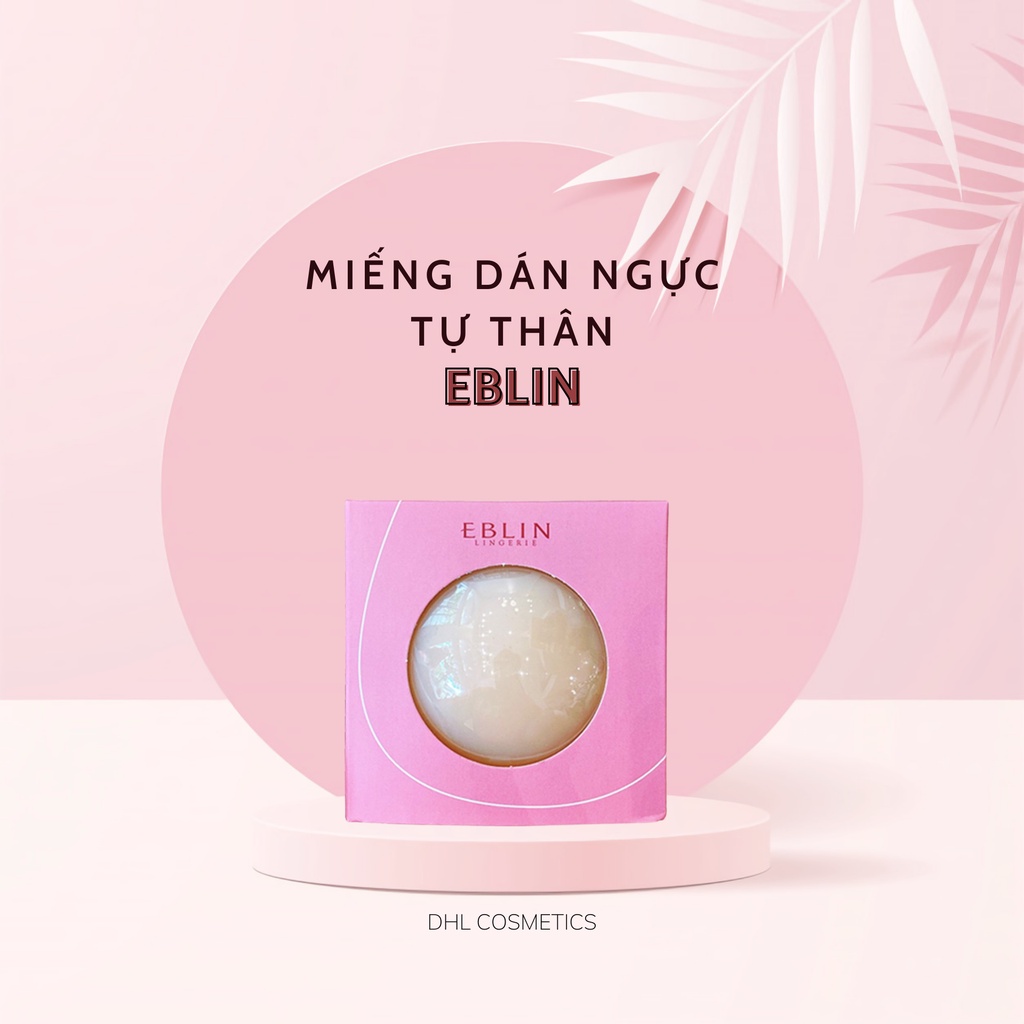 Miếng Dán Ngực Nhiệt Tự Thân EBLIN - MẪU MỚI| | HÀNG CHÍNH HÃNG | | DHL COSMETICS