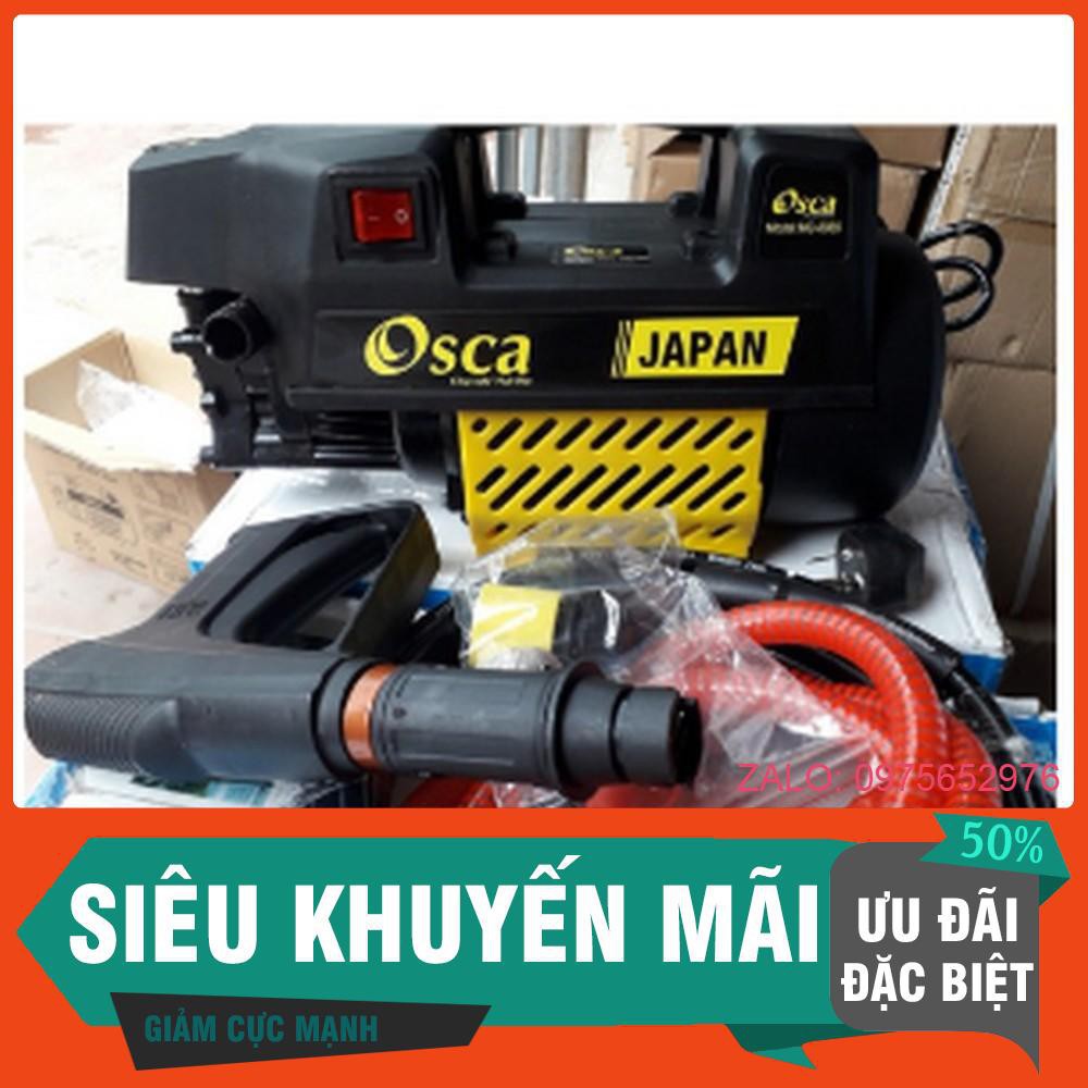 Máy rửa xe OSCA japan - may rua xe xin Hàng loại 1