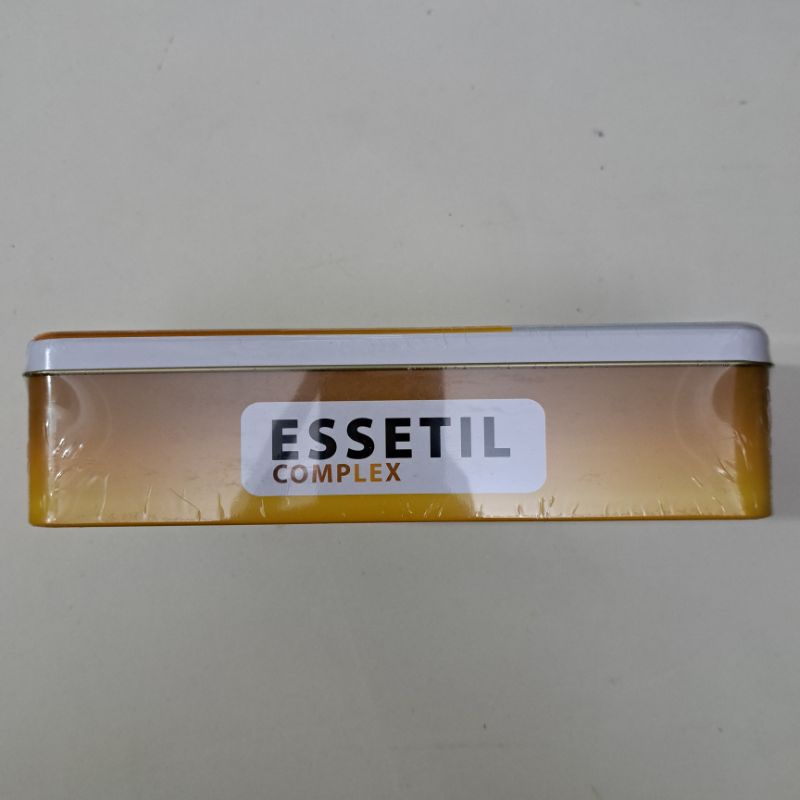 Viên uống giải đọc gan ARGININ 500mg - Silymarin 100mg -  ESSETIL BCOMPLEX_Hộp 60 vên