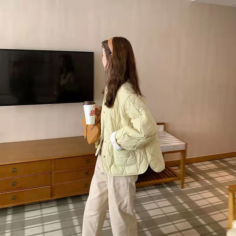 Áo Khoác Dáng Rộng Thời Trang Mùa Đông Dành Cho Nữ