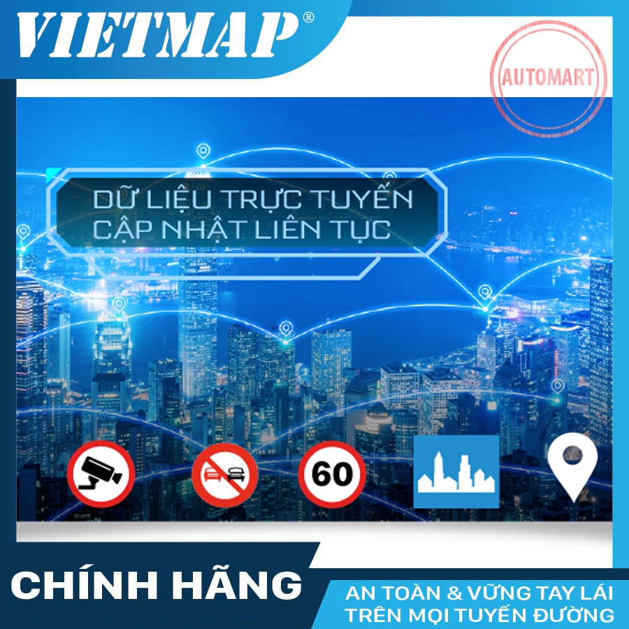 Màn hình hiển thị thông minh HUD H1N, cảnh báo giao thông, dẫn đường.