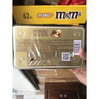 Chocolate Ferrero Rocher 375g 30 viên